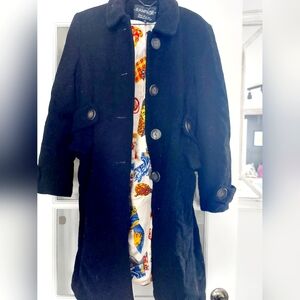 😍 Gorgeous Lined Black Winter Jacket